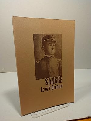 Seller image for Sangre for sale by Brodsky Bookshop