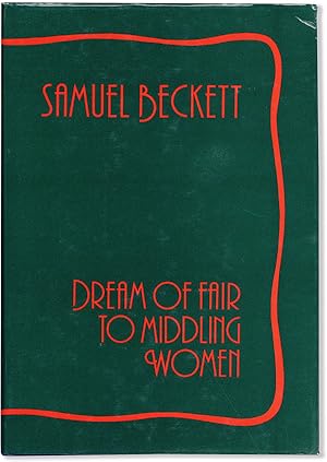 Bild des Verkufers fr Dream of Fair to Middling Women zum Verkauf von Lorne Bair Rare Books, ABAA