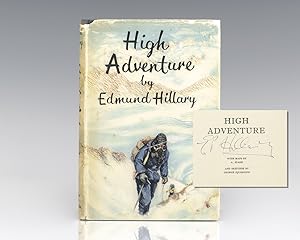 Seller image for High Adventure. for sale by Raptis Rare Books