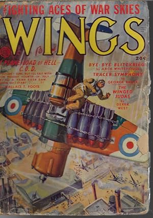 Seller image for WINGS Fighting Aces of War Skies: Fall 1949 for sale by Books from the Crypt