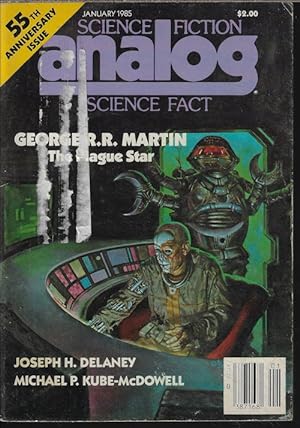 Imagen del vendedor de ANALOG Science Fiction/ Science Fact: January, Jan. 1985 a la venta por Books from the Crypt
