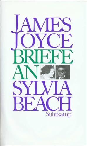 Bild des Verkufers fr Briefe an Sylvia Beach 1921 1940 [Neubuch] zum Verkauf von ANTIQUARIAT Franke BRUDDENBOOKS