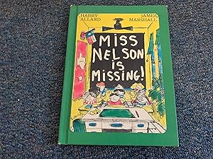 Imagen del vendedor de Miss Nelson is missing! a la venta por Betty Mittendorf /Tiffany Power BKSLINEN