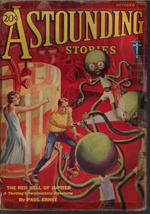 Seller image for ASTOUNDING Stories: October, Oct. 1931 for sale by Books from the Crypt