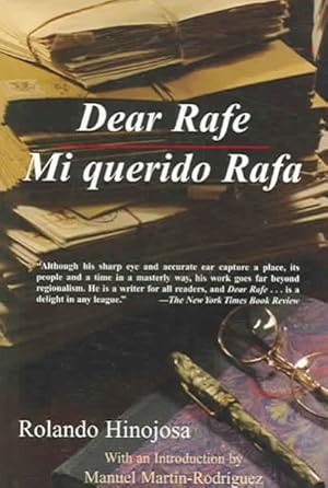 Bild des Verkufers fr Dear Rafe/ Mi Querido Rafa zum Verkauf von GreatBookPricesUK