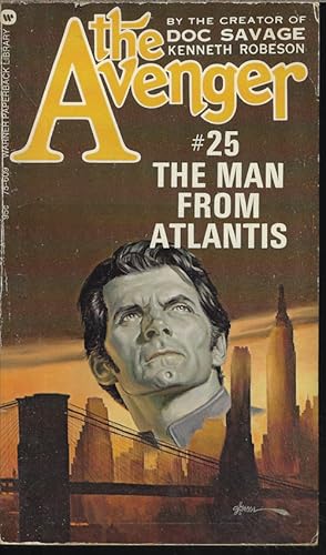 Bild des Verkufers fr THE MAN FROM ATLANTIS: The Avenger #25 zum Verkauf von Books from the Crypt