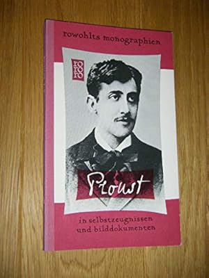 Bild des Verkufers fr Marcel Proust in Selbstzeugnissen und Bilddokumenten (Leinenrcken) zum Verkauf von Gabis Bcherlager