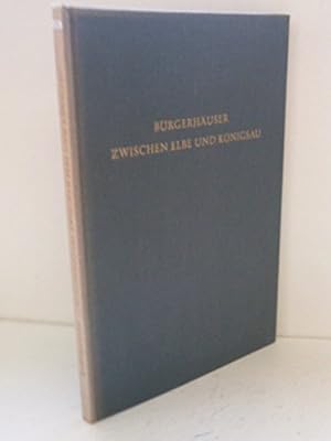 Seller image for Brgerhuser zwischen Elbe und Knigsau for sale by Gabis Bcherlager