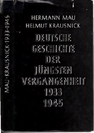 Imagen del vendedor de Deutsche Geschichte der jngsten Vergangenheit und Gegenwart. a la venta por Gabis Bcherlager