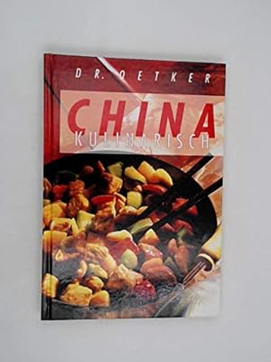 Bild des Verkufers fr China kulinarisch zum Verkauf von Gabis Bcherlager