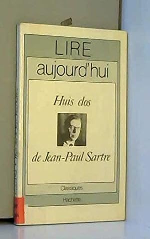 Bild des Verkufers fr Huis clos de Jean-Paul Sartre zum Verkauf von Gabis Bcherlager