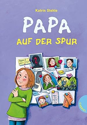 Seller image for Papa auf der Spur for sale by Gabis Bcherlager