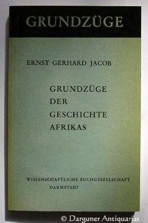 Bild des Verkufers fr Grundzge der Geschichte Afrikas zum Verkauf von Gabis Bcherlager