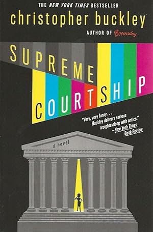 Imagen del vendedor de Supreme Courtship a la venta por Badger Books