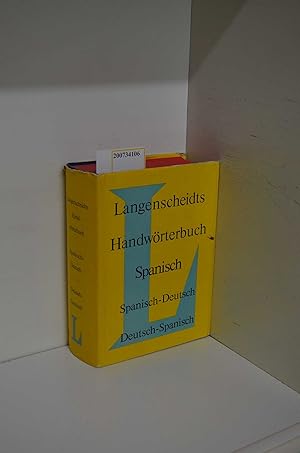 Seller image for Handwrterbuch. Spanisch-Deutsch und Deutsch-Spanisch. for sale by ralfs-buecherkiste