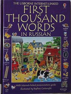 The First Thousand Words in Russian (Usborne Internet-Linked)