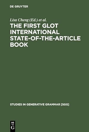 Seller image for The first glot international state-of-the-article book : the latest in linguistics. (=Studies in generative grammar ; 48). for sale by Antiquariat Thomas Haker GmbH & Co. KG