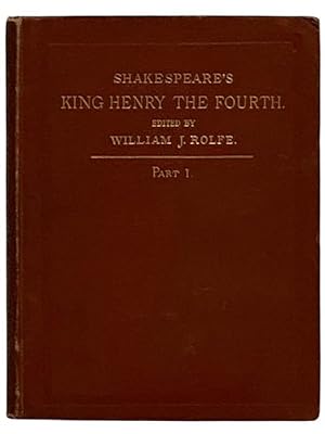 Immagine del venditore per Shakespeare's History of King Henry the Fourth, Part I. (English Classics Series) venduto da Yesterday's Muse, ABAA, ILAB, IOBA