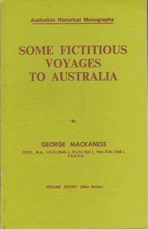 Some Fictitious Voyages to Australia