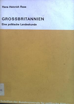 Imagen del vendedor de Grossbritannien: eine politische Landeskunde. a la venta por books4less (Versandantiquariat Petra Gros GmbH & Co. KG)