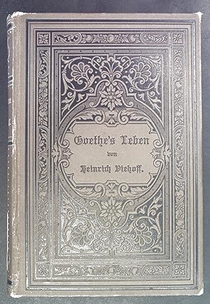 Bild des Verkufers fr Goethe's Leben: 1. - 4. Theil. zum Verkauf von books4less (Versandantiquariat Petra Gros GmbH & Co. KG)