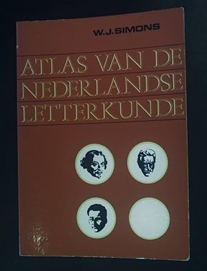 Seller image for Atlas van de Nederlandse Letterkunde. for sale by books4less (Versandantiquariat Petra Gros GmbH & Co. KG)