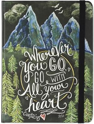 Imagen del vendedor de Wherever You Go, Go with All Your Heart Journal (Diary, Notebook) (Hardback or Cased Book) a la venta por BargainBookStores