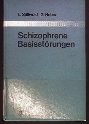 Seller image for Schizophrene Basisstrungen. Monographien aus dem Gesamtgebiete der Psychiatrie ; Bd. 42 for sale by books4less (Versandantiquariat Petra Gros GmbH & Co. KG)