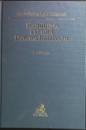 Seller image for Handbuch IT- und Datenschutzrecht. for sale by books4less (Versandantiquariat Petra Gros GmbH & Co. KG)