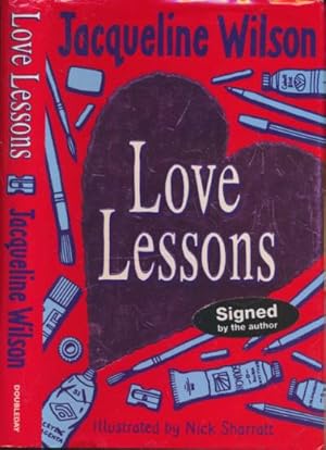 Immagine del venditore per Love Lessons. Signed copy venduto da Barter Books Ltd