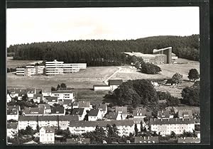 Ansichtskarte Olpe /Biggesee, Mutterhaus der Franziskanerinnen und Kinderheim St. Josef