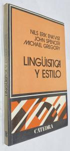 Imagen del vendedor de Lingustica y estilo a la venta por Librera La Candela