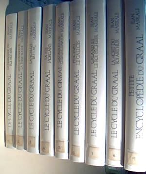 Image du vendeur pour Le cycle du Graal + Petite encyclopedie du Graal. 9 TOMOS. Tome I: La naissance du Roi Arthur. Tome II: Les chevaliers de La Table Ronde. Tome III: Lancelot du Lac. Tome IV: La fe Morgane. Tome V: Gauvain et les chemins D Avalon. Tome VI: Perceval le gallois . Tome VII: Galaad et le Roi pecheur. Tome VIII: La mort du Roi Arhur. Tome IX: Petite encyclopedie du Graal mis en vente par Librera La Candela