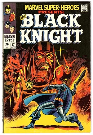 Seller image for Marvel Super Heroes presents The Black Knight for sale by J. W. Mah