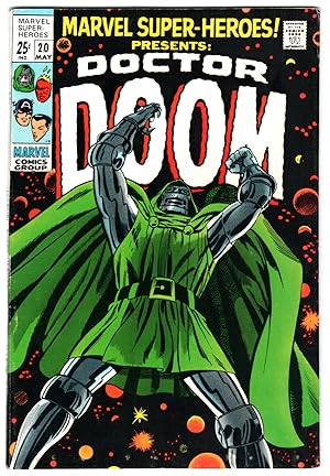 Details about   Fantastic Four #5 Comic Book Cover 2" X 3" Fridge Magnet Doom Dr 