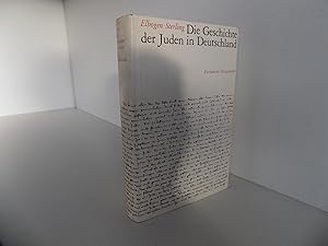 Bild des Verkufers fr Die Geschichte der Juden in Deutschland. Eine Einfhrung (= Bibliotheca Judaica). zum Verkauf von Antiquariat Rolf Bulang