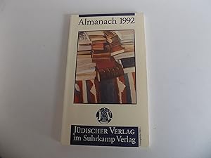 Bild des Verkufers fr Almanach 1992. Mit einigen Abbildungen. zum Verkauf von Antiquariat Rolf Bulang
