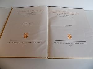 Imagen del vendedor de [Bayern:] Die Frstbischfliche Residenz zu Wrzburg. Mit 124 Abbildungen im Text und 219 Tafeln. Textband und Tafelband in 2 Bnden (= Schlsser in Bayern in Einzeldarstellungen). a la venta por Antiquariat Rolf Bulang