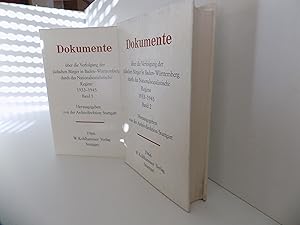 [Baden-Württemberg:] Dokumente über die Verfolgung der jüdischen Bürger in Baden-Württemberg durc...