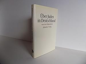 Bild des Verkufers fr ber Juden in Deutschland. Vernderte und erweiterte Neuausgabe von Jdische Intelligenz in deutschen Briefen 1619-1988, Frankfurt am Main 1988. 2. Auflage. zum Verkauf von Antiquariat Rolf Bulang