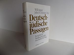 Seller image for Deutsch-jdische Passagen. Europische Stadtlandschaften von Berlin bis Prag. Mit zahlreichen Abbildungen. for sale by Antiquariat Rolf Bulang