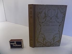 Die Gedichte Walthers von der Vogelweide. Übersetzt von Karl Simrock. Mit Doppeltitel und Vignett...