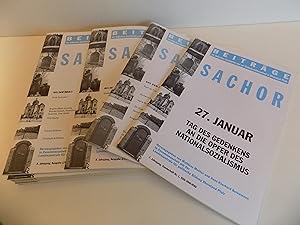 Sachor. Zur jüdischen Geschichte und Gedenkstättenarbeit in Rheinland-Pfalz. Herausgegeben in Zus...