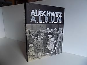 Imagen del vendedor de Das Auschwitz Album. Die Geschichte eines Transports. Deutsche bersetzung von Alma Lessing. Mit zahlreichen Abbildungen. a la venta por Antiquariat Rolf Bulang