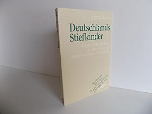 Image du vendeur pour Deutschlands Stiefkinder. Ausgewhlte Aufstze zur deutschen und deutsch-jdischen Geschichte (= Schriftenreihe des Instituts fr Deutsche Geschichte, Universitt Tel Aviv, Band 18). mis en vente par Antiquariat Rolf Bulang