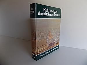 Seller image for [Nordrhein-Westfalen:] Kln und das rheinische Judentum. Festschrift Germania Judaica 1959-1984. Mit zahlreichen Abbildungen. for sale by Antiquariat Rolf Bulang