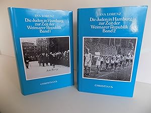 [Hamburg:] Die Juden in Hamburg zur Zeit der Weimarer Republik. Eine Dokumentation. Teil 1 und 2 ...