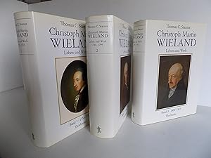 Christoph Martin Wieland. Leben und Werk. Aus zeitgenössischen Quellen chronologisch dargestellt....