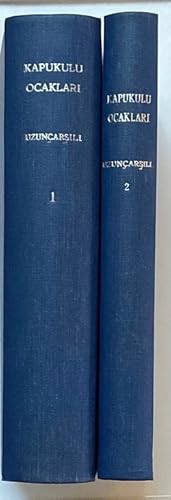 Osmanli devleti teskilaatindan kapukulu ocaklari I & II : Volume I : Acemi Ocagi ve Yeniceri Ocag...