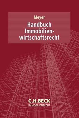 Bild des Verkufers fr Handbuch Immobilienwirtschaftsrecht zum Verkauf von moluna